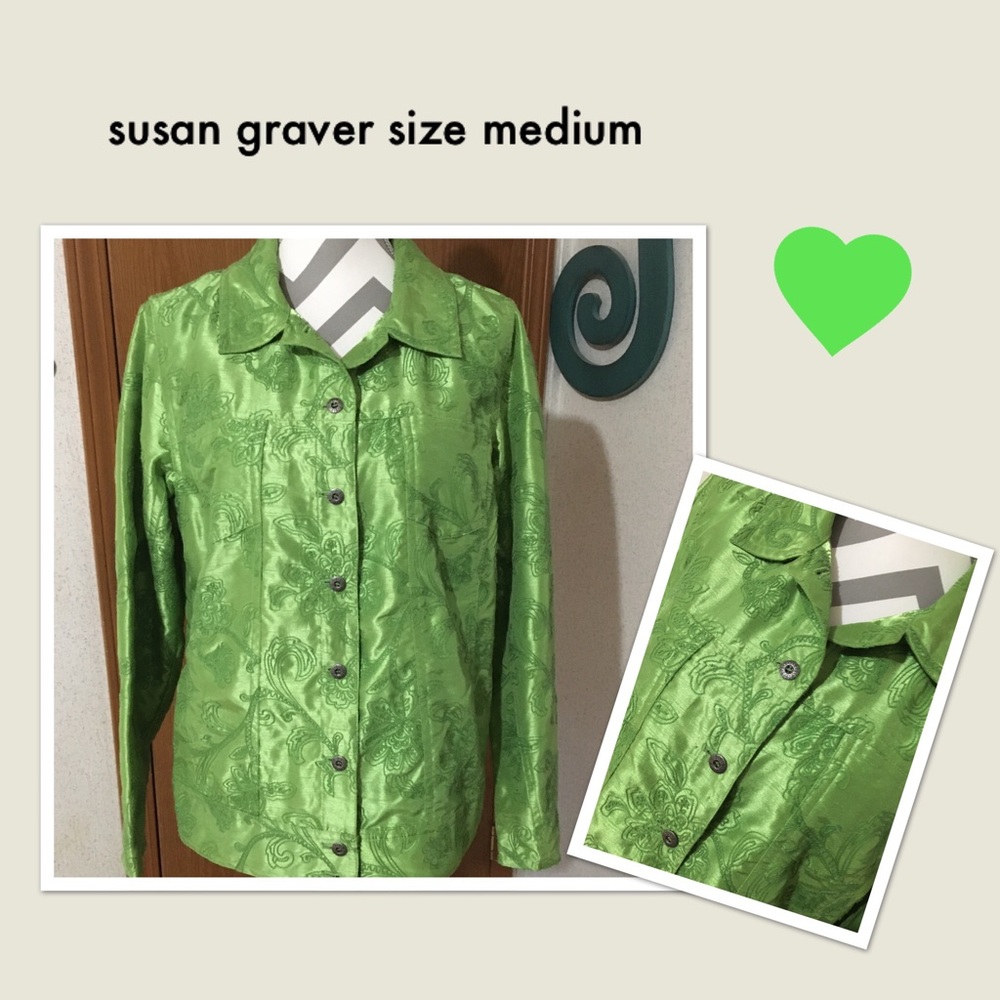 Susan Graver size medium!
